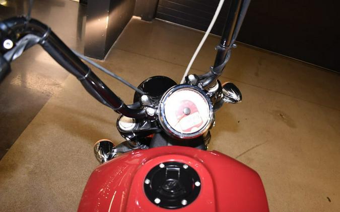 2016 Indian Scout Sixty Indian Motorcycle Red