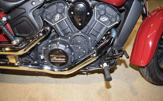 2016 Indian Scout Sixty Indian Motorcycle Red