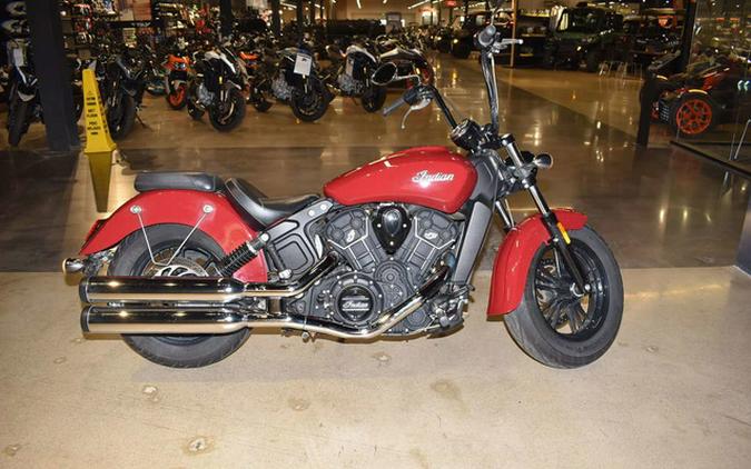 2016 Indian Scout Sixty Indian Motorcycle Red