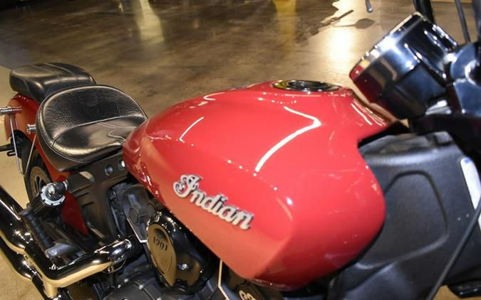 2016 Indian Scout Sixty Indian Motorcycle Red