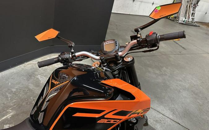2020 KTM Duke 200