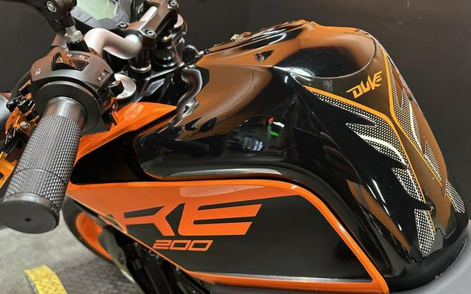 2020 KTM Duke 200