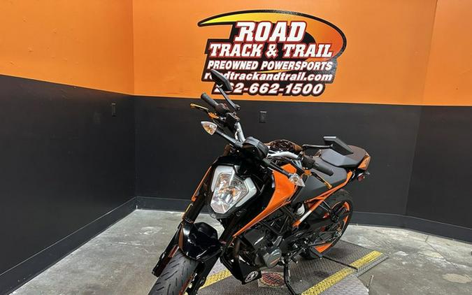 2020 KTM Duke 200