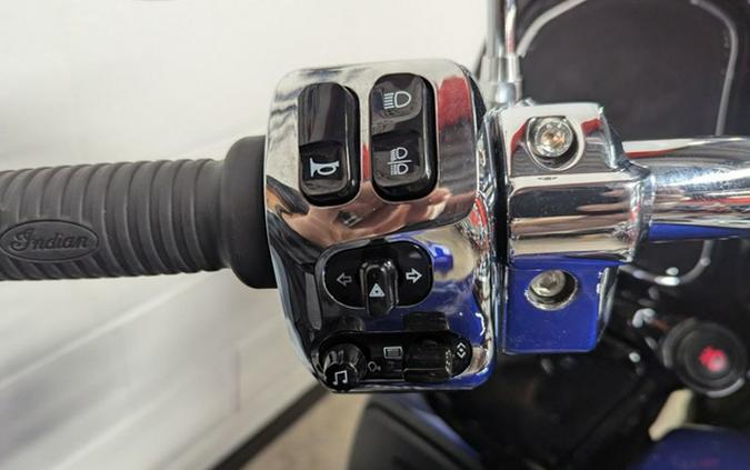2023 Indian Pursuit Limited With Premium Package Spirit Blue Metallic