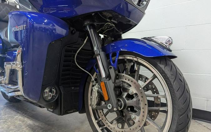 2023 Indian Pursuit Limited With Premium Package Spirit Blue Metallic