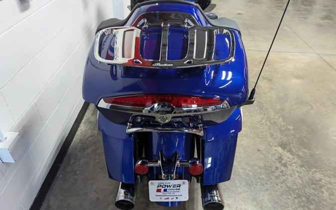 2023 Indian Pursuit Limited With Premium Package Spirit Blue Metallic