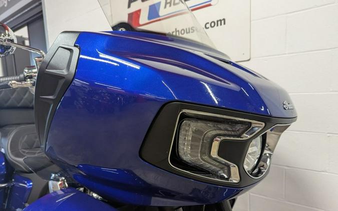 2023 Indian Pursuit Limited With Premium Package Spirit Blue Metallic