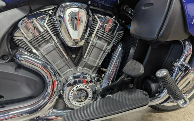 2023 Indian Pursuit Limited With Premium Package Spirit Blue Metallic