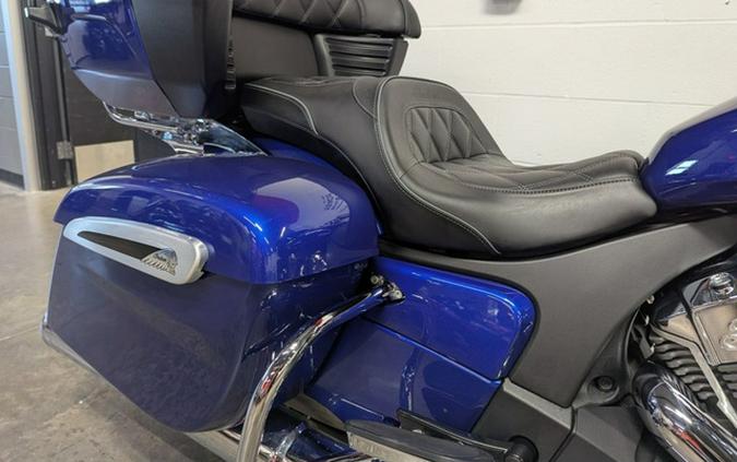2023 Indian Pursuit Limited With Premium Package Spirit Blue Metallic