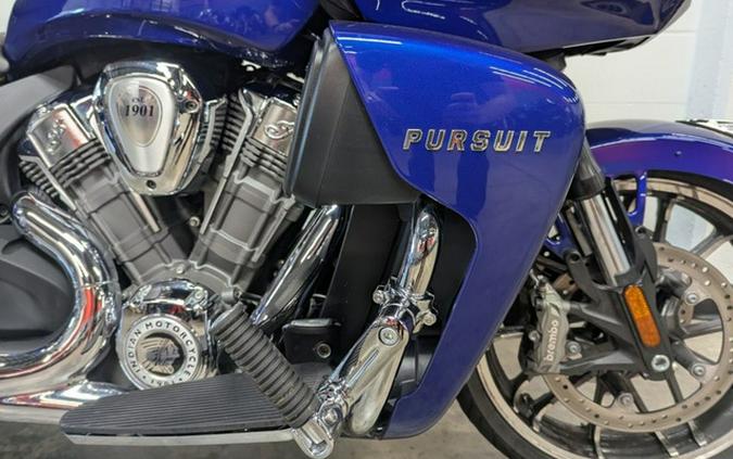 2023 Indian Pursuit Limited With Premium Package Spirit Blue Metallic