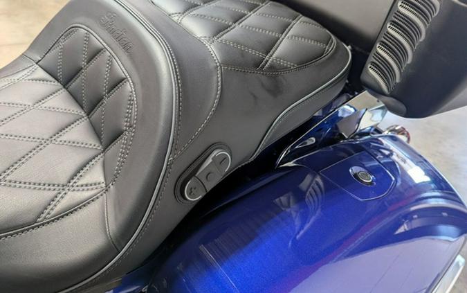 2023 Indian Pursuit Limited With Premium Package Spirit Blue Metallic