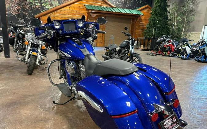 2024 Indian Motorcycle® Chieftain® Limited Spirit Blue Metallic