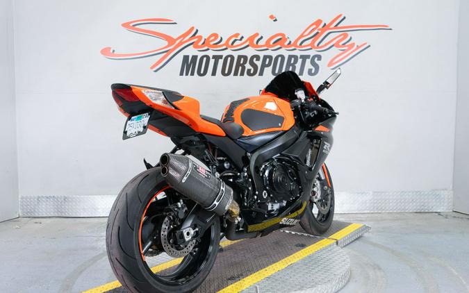 2022 Suzuki GSX-R600