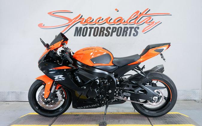 2022 Suzuki GSX-R600