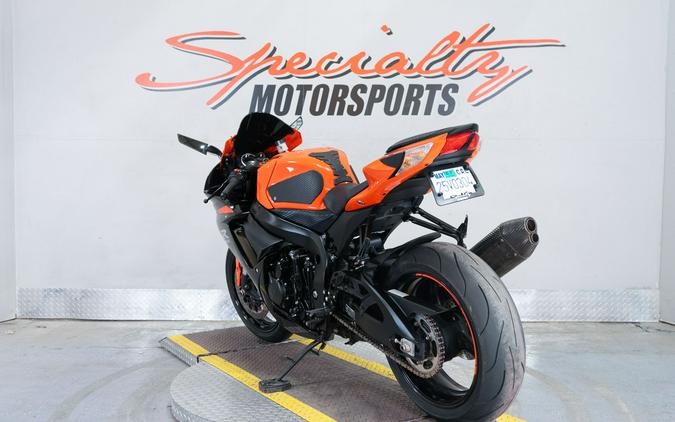 2022 Suzuki GSX-R600