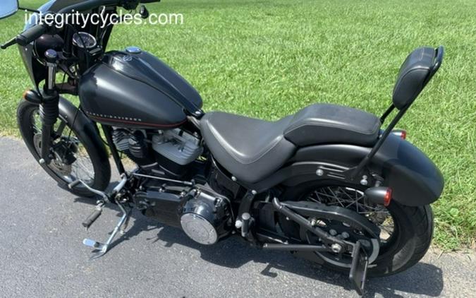 2012 Harley-Davidson® FXS - Softail® Blackline®