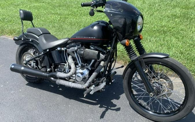 2012 Harley-Davidson® FXS - Softail® Blackline®