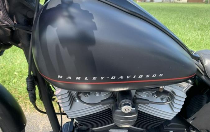 2012 Harley-Davidson® FXS - Softail® Blackline®