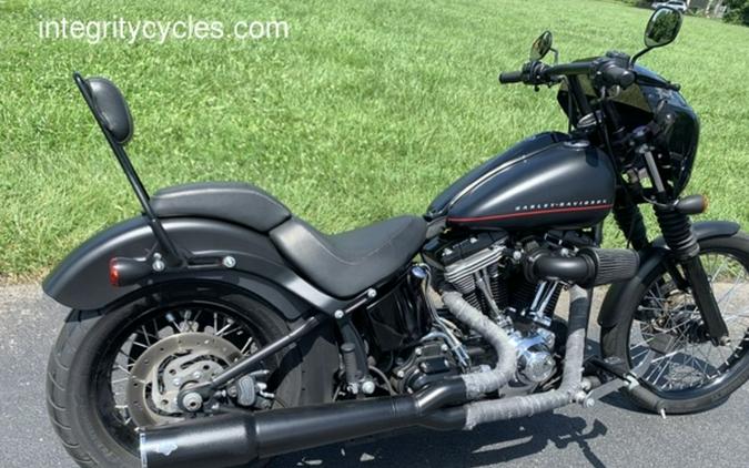2012 Harley-Davidson® FXS - Softail® Blackline®