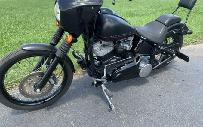 2012 Harley-Davidson® FXS - Softail® Blackline®