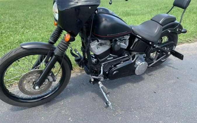 2012 Harley-Davidson® FXS - Softail® Blackline®