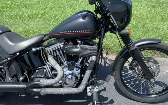 2012 Harley-Davidson® FXS - Softail® Blackline®
