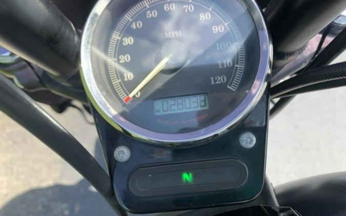 2012 Harley-Davidson® FXS - Softail® Blackline®