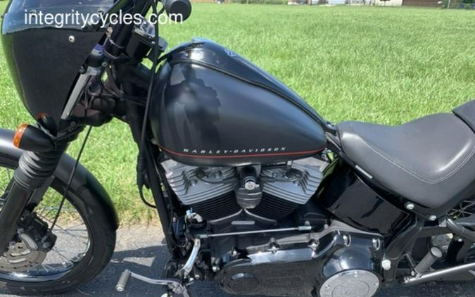 2012 Harley-Davidson® FXS - Softail® Blackline®