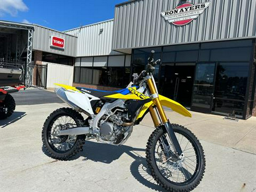 2024 Suzuki RM-Z450