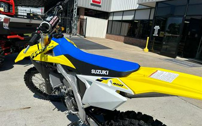 2024 Suzuki RM-Z450