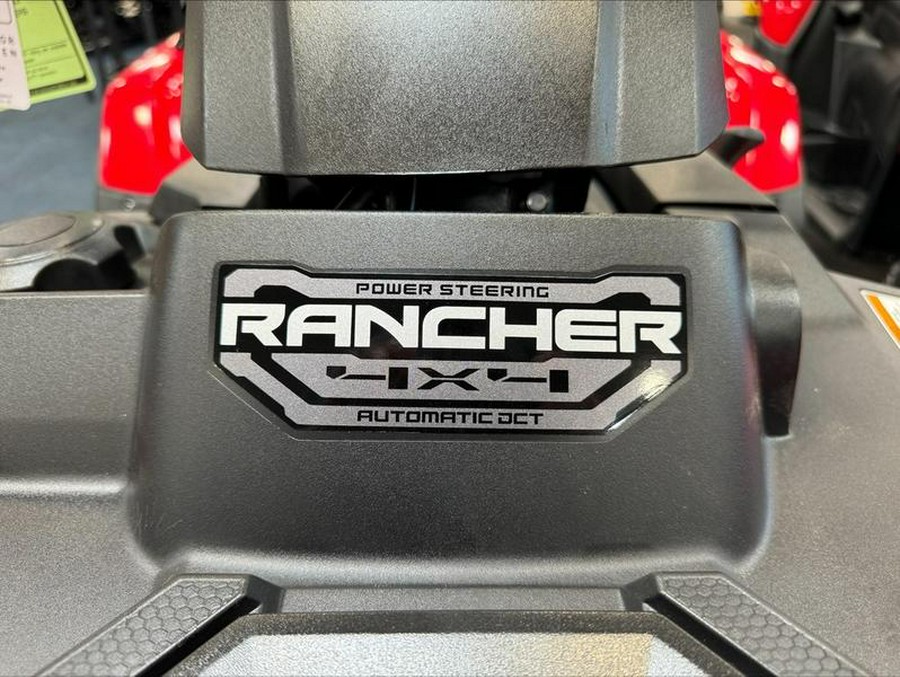 2024 Honda® FourTrax Rancher 4x4 Automatic DCT EPS