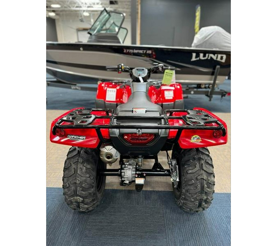 2024 Honda® FourTrax Rancher 4x4 Automatic DCT EPS