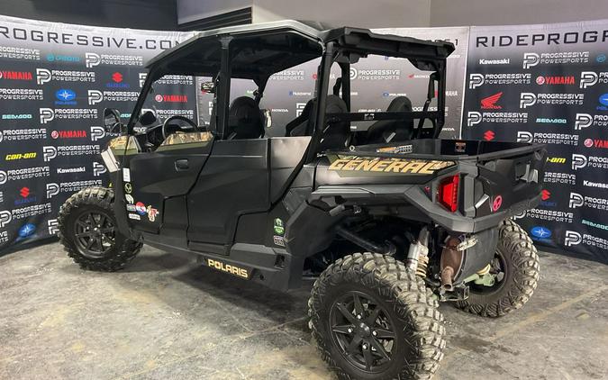 2022 Polaris® General XP 4 1000 Deluxe RIDE COMMAND Edition Camo