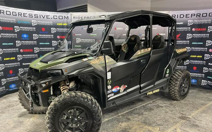 2022 Polaris® General XP 4 1000 Deluxe RIDE COMMAND Edition Camo