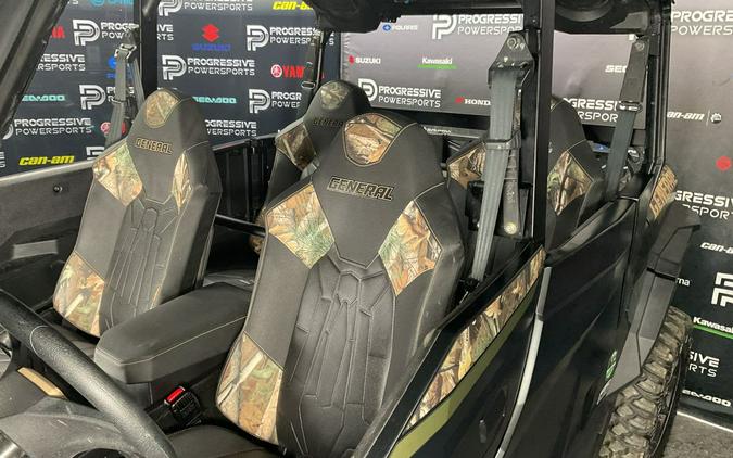 2022 Polaris® General XP 4 1000 Deluxe RIDE COMMAND Edition Camo