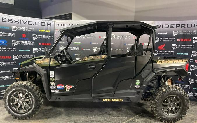 2022 Polaris® General XP 4 1000 Deluxe RIDE COMMAND Edition Camo