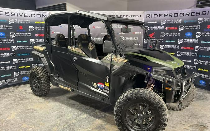 2022 Polaris® General XP 4 1000 Deluxe RIDE COMMAND Edition Camo