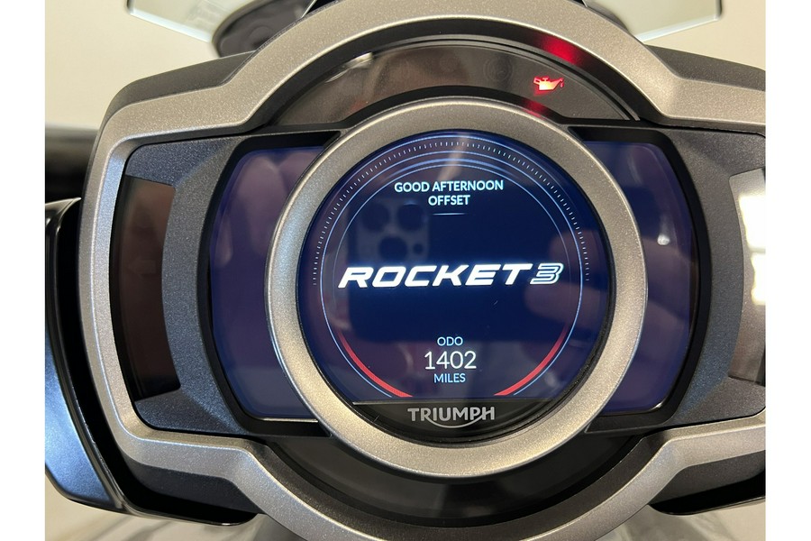 2022 Triumph Rocket 3 GT