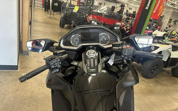 2019 Honda® Gold Wing Tour Darkness Black Metallic