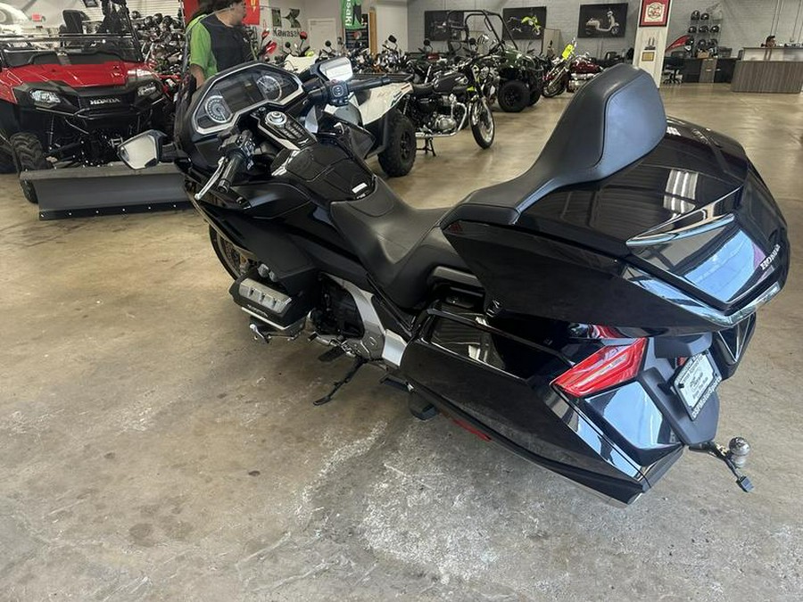 2019 Honda® Gold Wing Tour Darkness Black Metallic