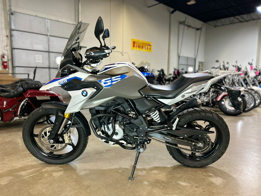 2018 BMW G 310 GS