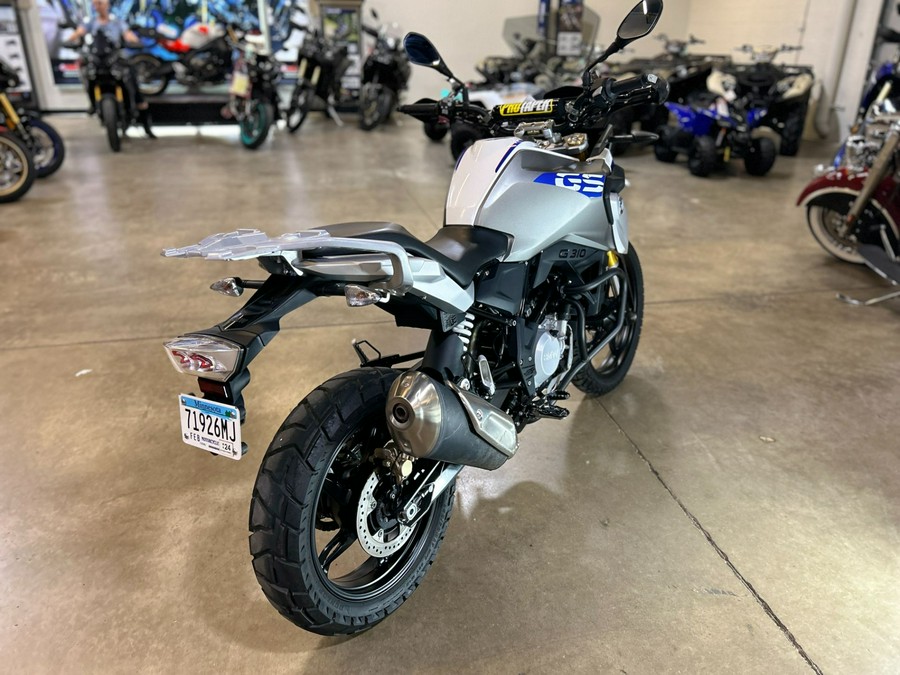 2018 BMW G 310 GS