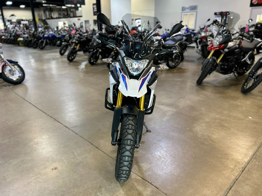 2018 BMW G 310 GS