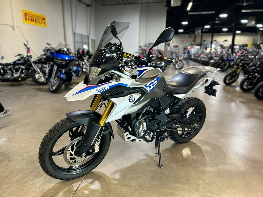 2018 BMW G 310 GS