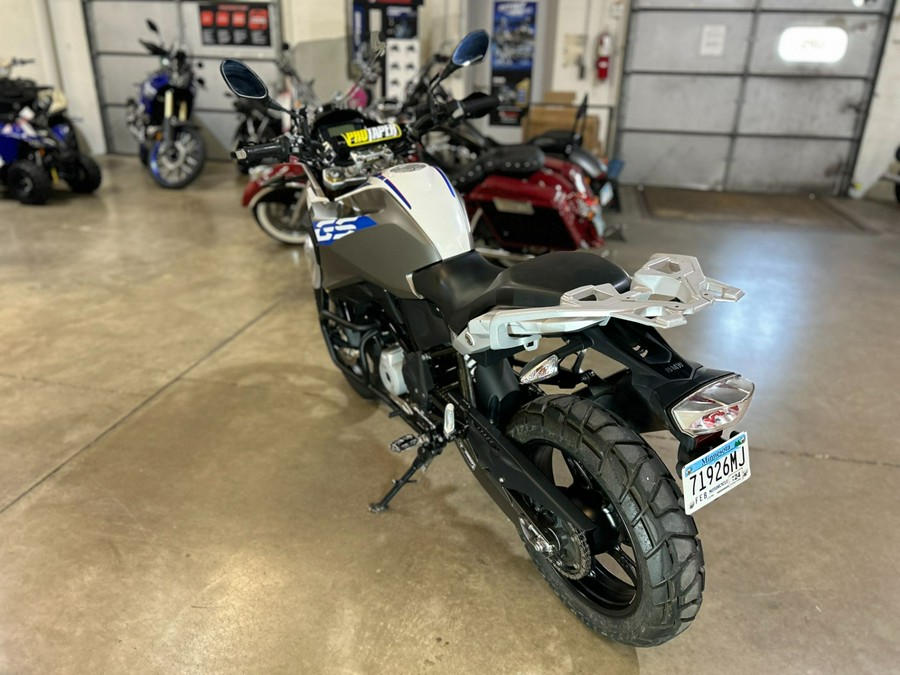 2018 BMW G 310 GS