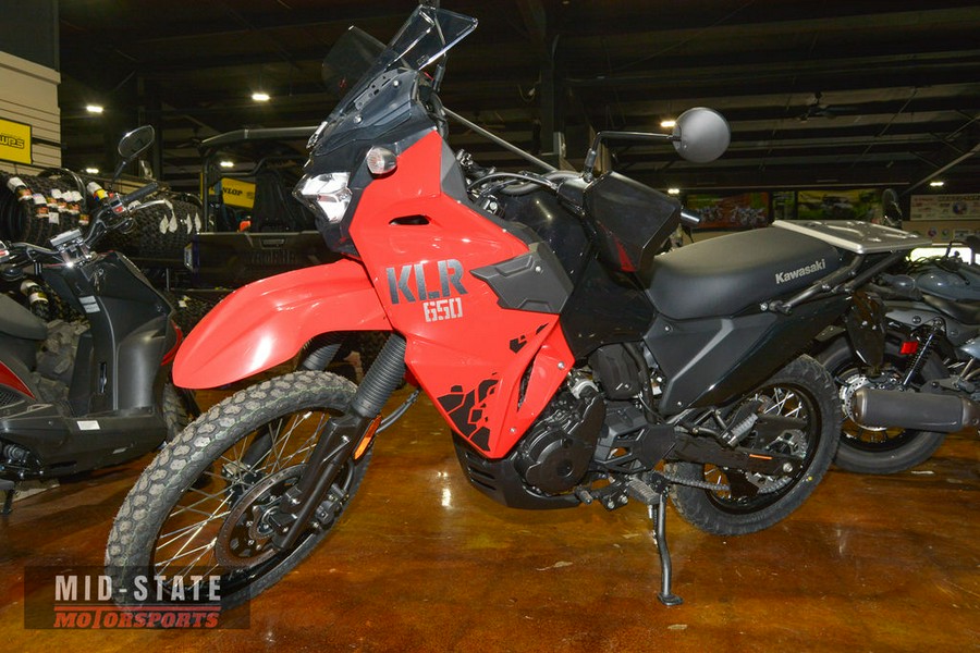 2024 Kawasaki KLR®650 ABS