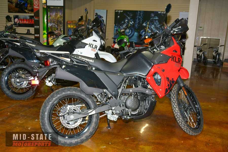 2024 Kawasaki KLR®650 ABS