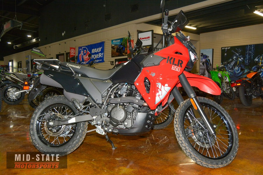 2024 Kawasaki KLR®650 ABS