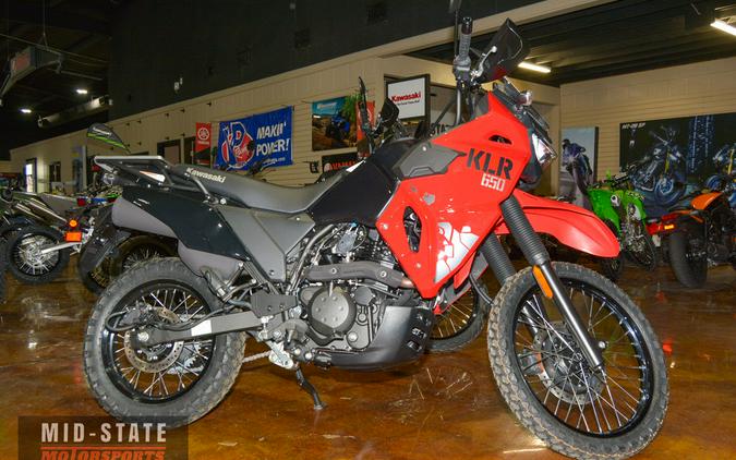 2024 Kawasaki KLR®650 ABS