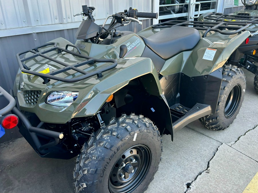 2024 Suzuki KingQuad 400 ASi